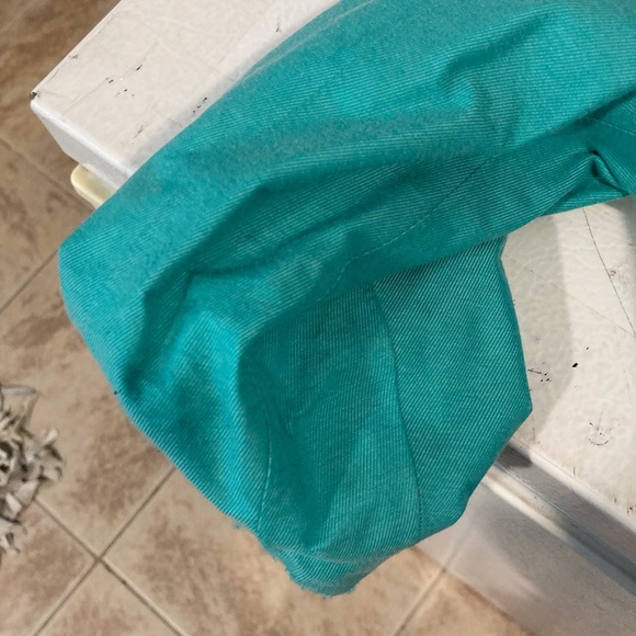 North Face Snowboarding Powder Snow Coat Women Size Medium Green/Blue EC. - Picture 11 of 16